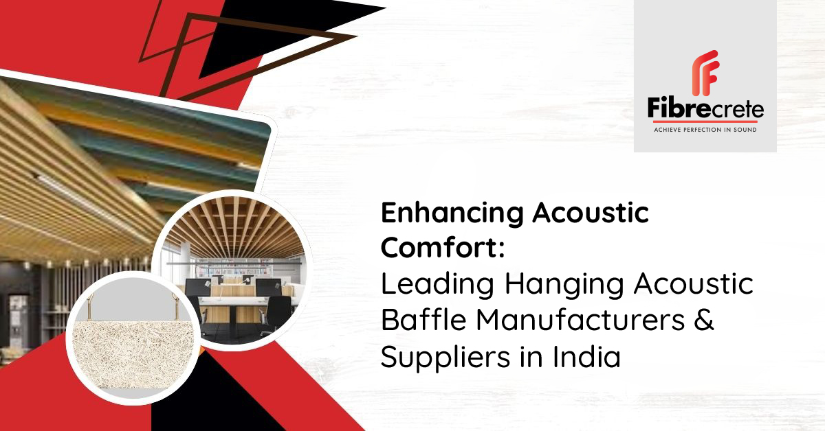 hanging acoustic baffle supplier in delhi ncr
