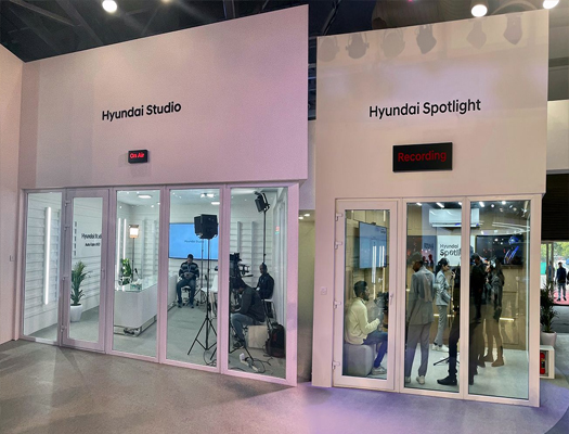 Hyundai Soundproof Booths, Auto Expo